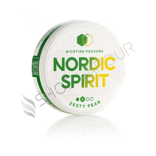 Zesty Pear Nicotine Pouches by Nordic Spirit