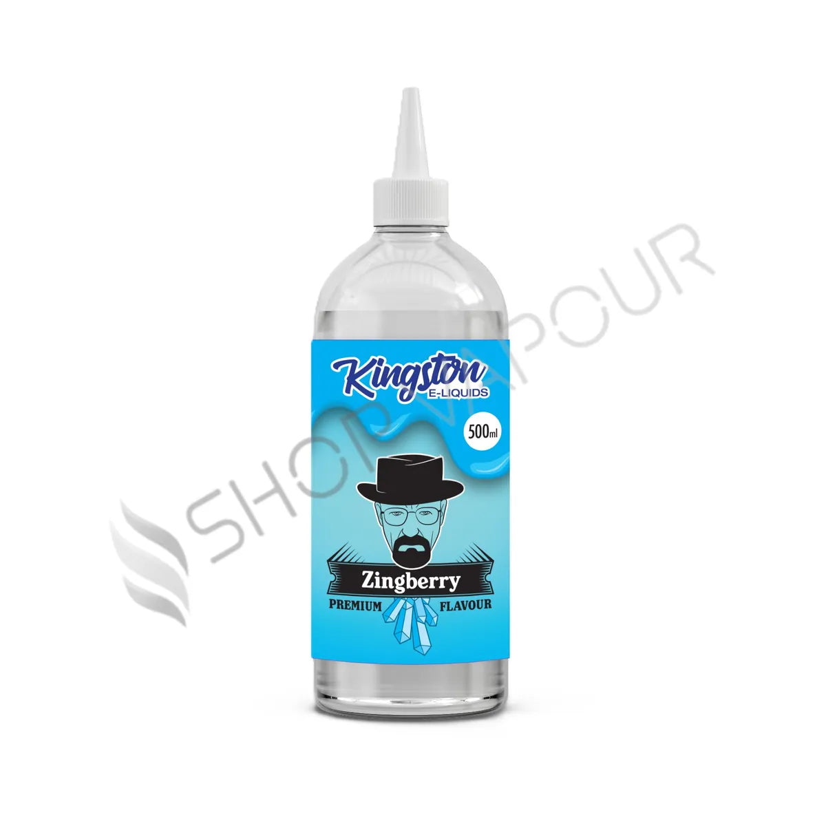 Zingberry 500ml Shortfill E-Liquid by Kingston
