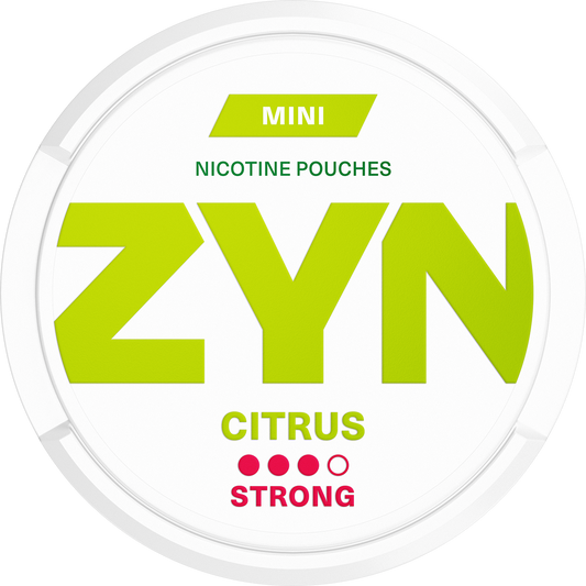 Citrus Mini Nicotine Pouches by ZYN